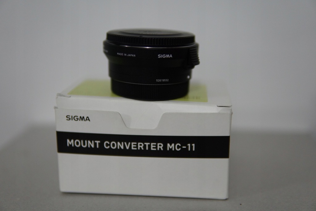 ADAPTER KONWERTER SIGMA MC-11 Canon EF Sony E