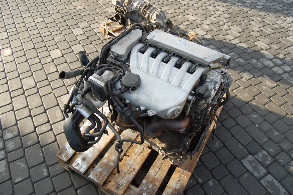 KOMPLETNY Silnik 3.2 V6 VW Phaeton AYT z Osprzęt