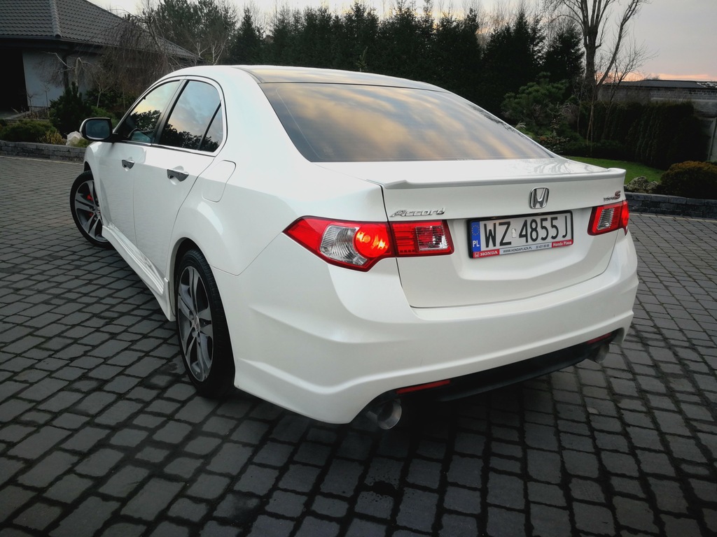 Honda accord 8 купе