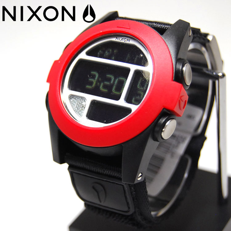 Zegarek NIXON The BAJA! survival kompas latarka
