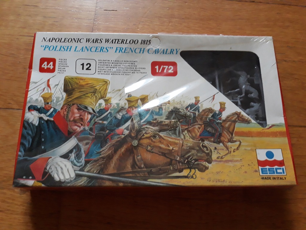 "Polish Lancers" French Cavalry