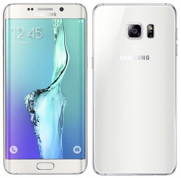 ORYGINALNY SAMSUNG GALAXY S6 EDGE BIAŁY/ZŁOTY