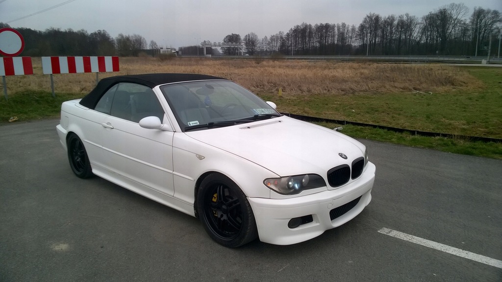 BMW E46 KABRIO 33Oi LPG