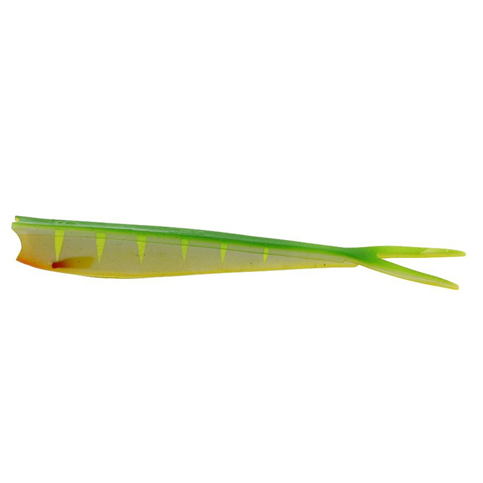 Westin Twin Teez 15,3cm Striped Lime 5szt