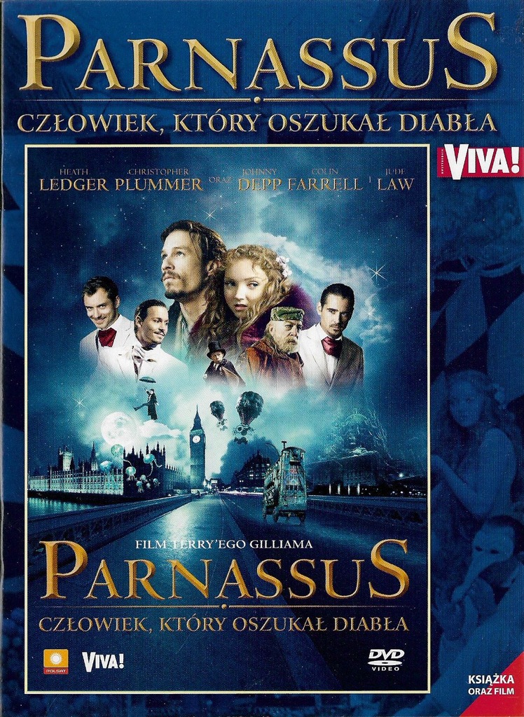 Parnassus człowiek który oszukał diabła  DVD