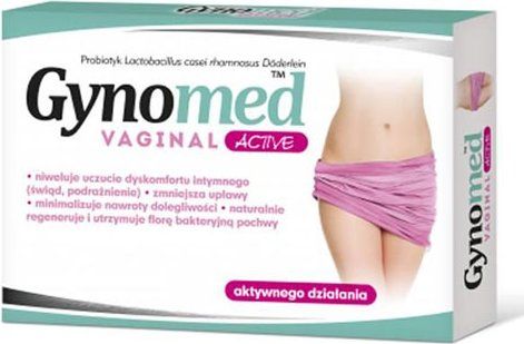 Gynomed Vaginal Active 6 tabletek Dopochwowych