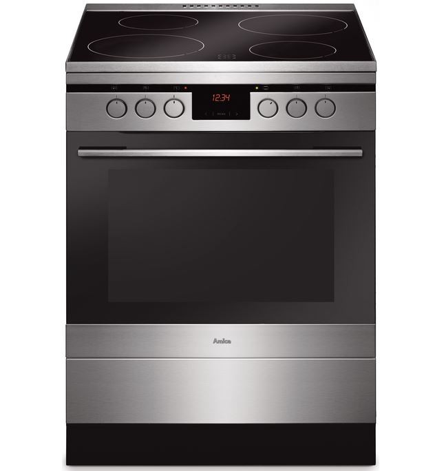 Amica 614IES3.374TSDPHBQXXL Kuchnia indukcyjna