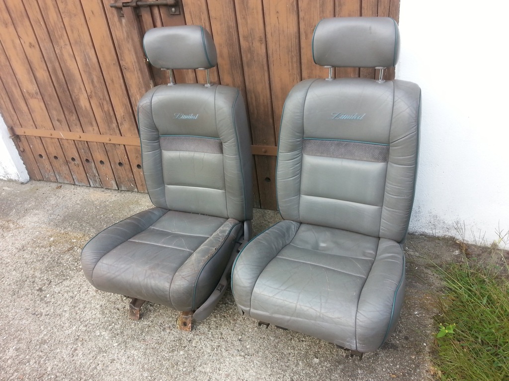 FORD  EXPLORER  FOTELE PRZEDNIE - SKÓRA