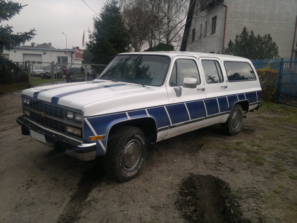 Chevrolet suburban 5,7 Silverado 2500 1991 7173703844