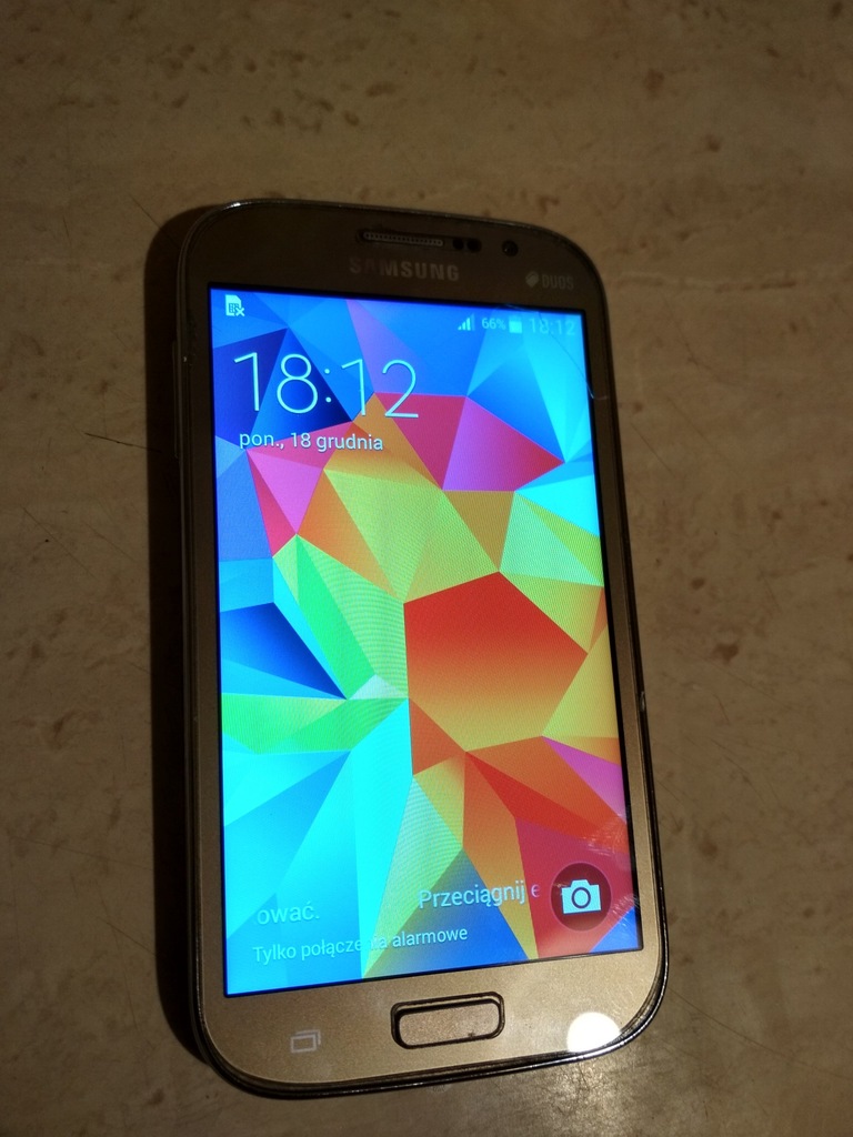 Samsung GALAXY grand NeoPlus GT-l9060l/DS