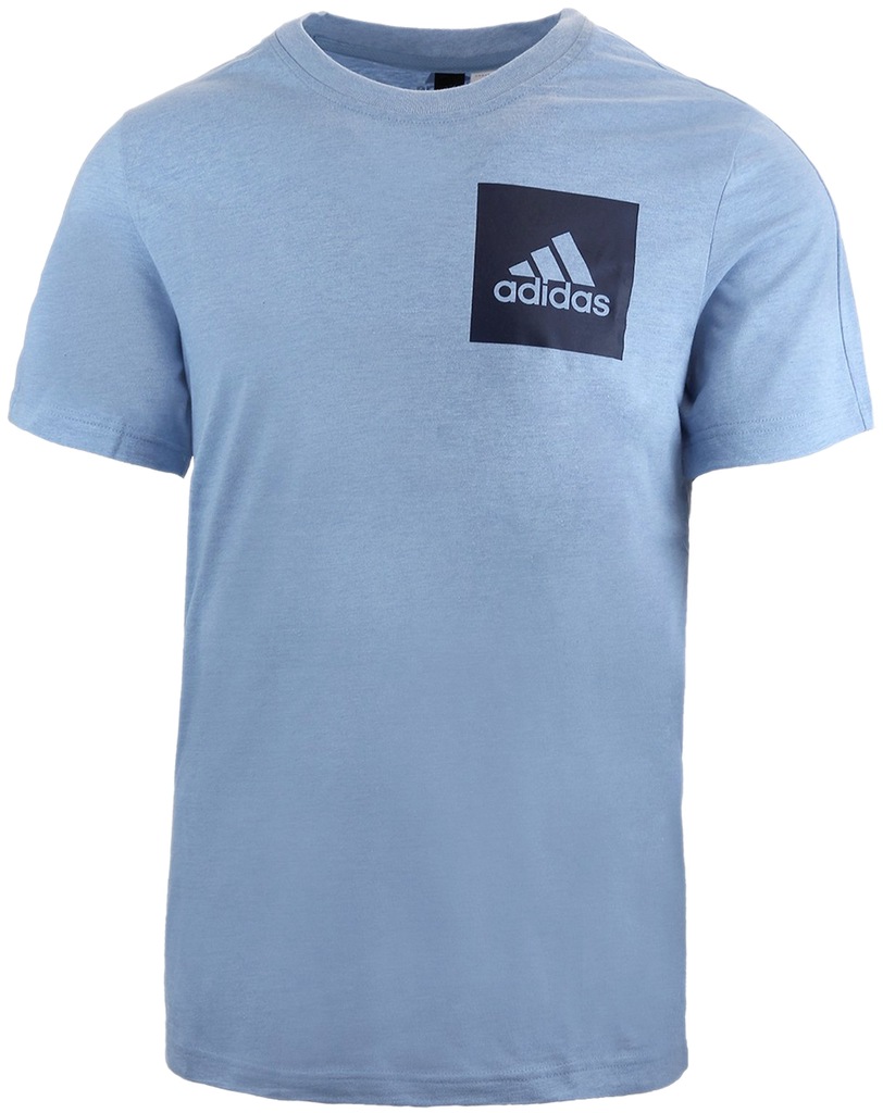 KOSZULKA ADIDAS T-SHIRT CW3857 NIEBIESKA R. L