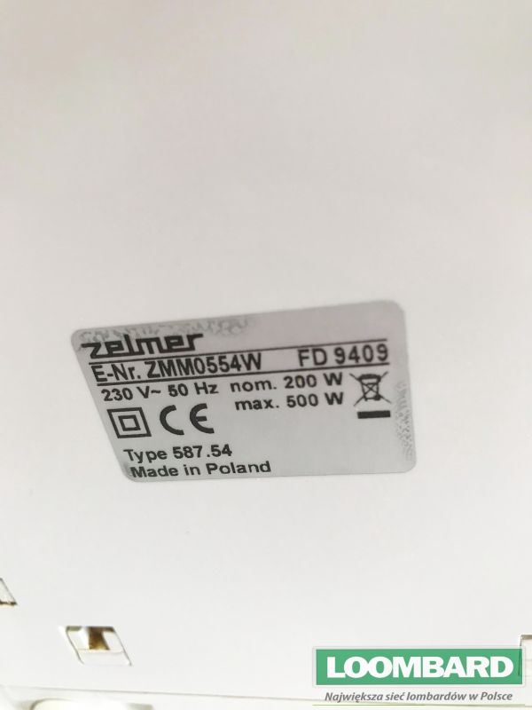 MASZYNKA DO MIELENIA ZELMER FD9409+AKCESORIA