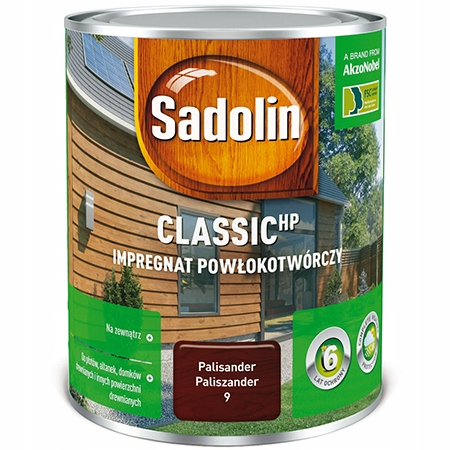 Sadolin Classic impregnat do drewna 2,5L kukurydza