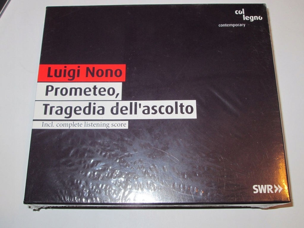 LUIGI NONO-PROMETEO,TRAGEDIA.. 2 X SACD COL LEGNO