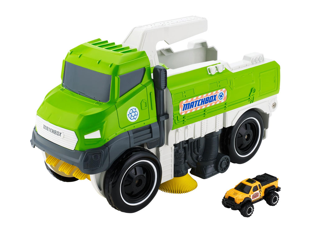 Mattel MATCHBOX Zamiatarka samochodzików DWG67