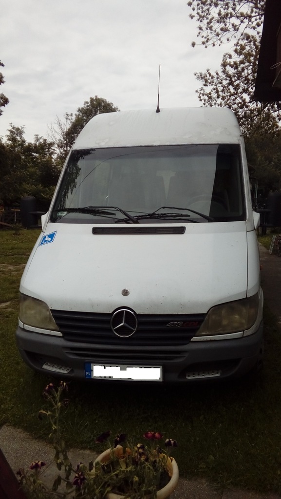 Bus Mercedes Sprinter 413 CDI sprzedam 22 miejsca