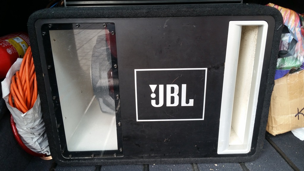 Subwoofer JBL GTO 1204BP
