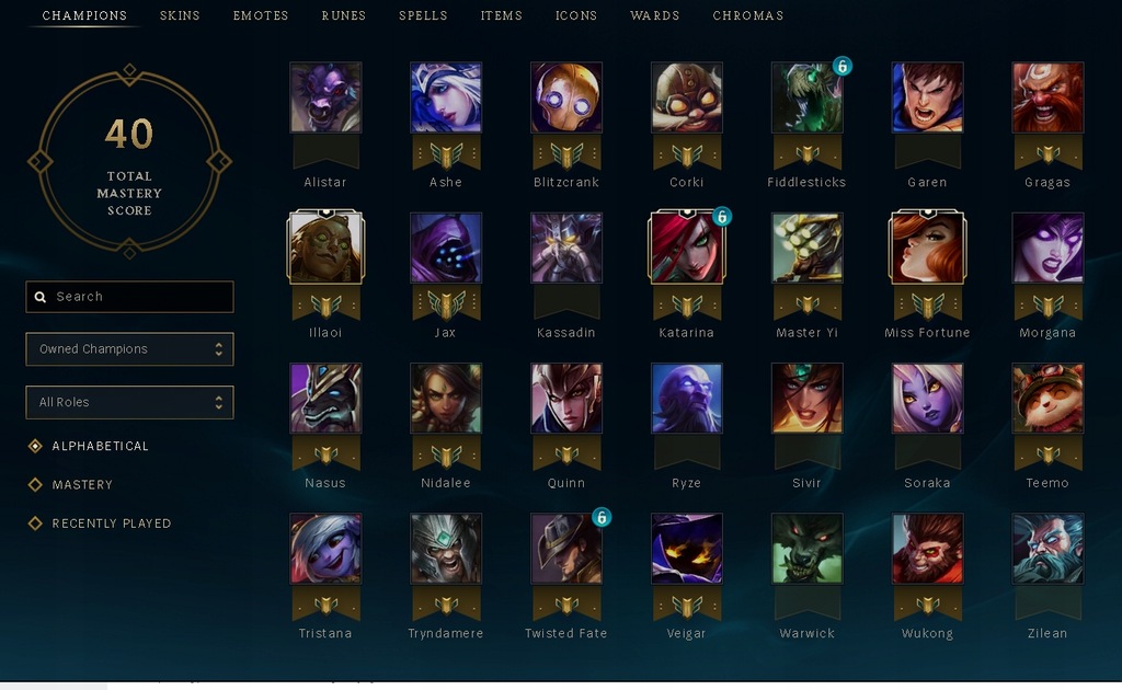 league of legends lol konto 30 lvl silver 5