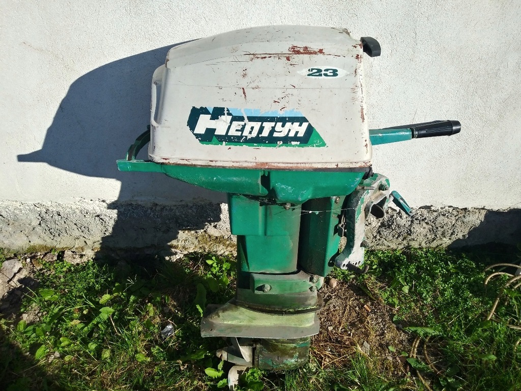 Silnik zaburtowy NEPTUN 23KM 2-sów RADZIECKI