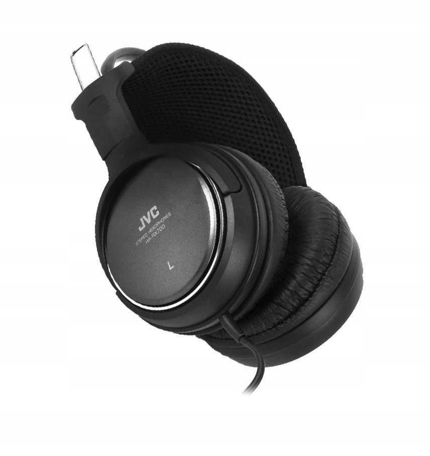 Słuchawki JVC HA-RX700E(nauszne NIE kolor czarny)