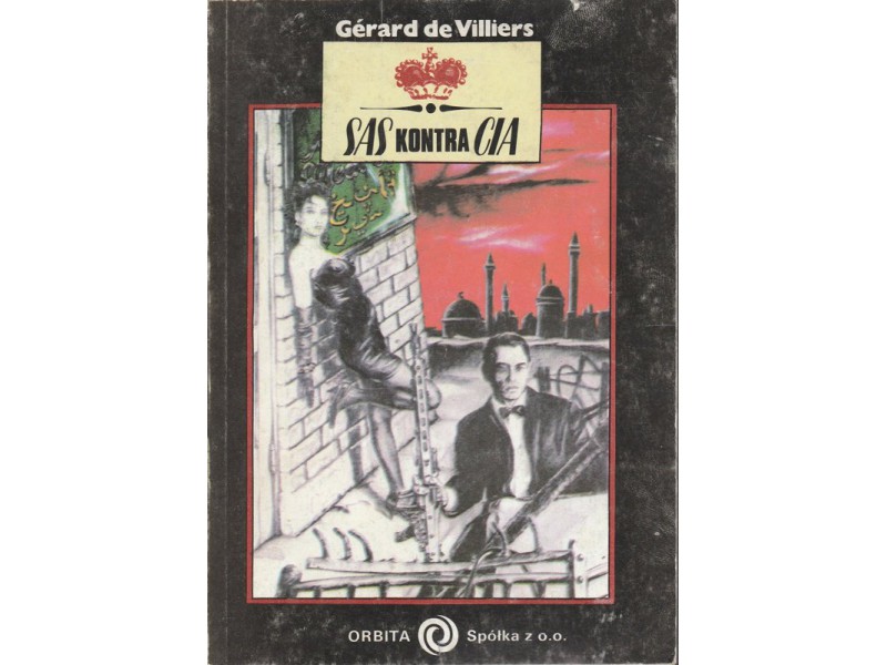 SAS kontra CIA Gerard de Villiers