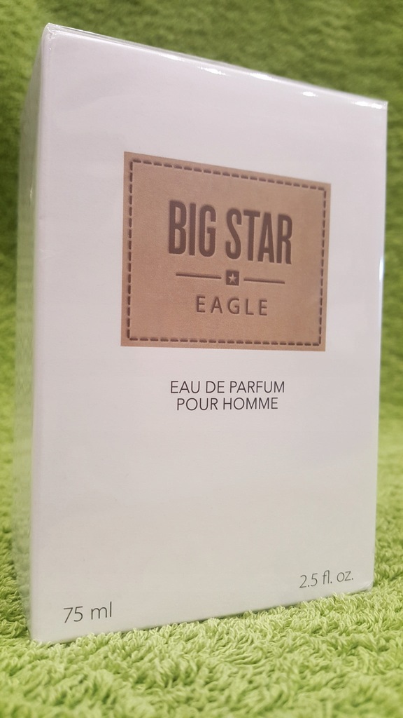 BIG STAR Men EAGLE woda perfumowana 75ml