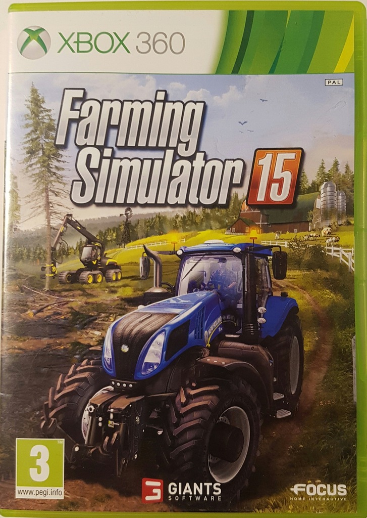 Farming Simulator 15 Pl Symulator Farmy Xbox 360 7724579058 Oficjalne Archiwum Allegro 9514