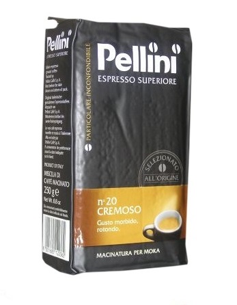 Pellini Espresso  no 20 Cremoso 250g