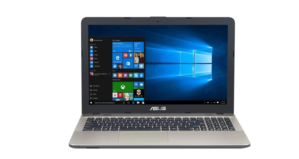 Ноутбук asus vivobook max x541nc dm114t обзор