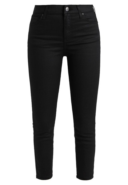 TopShop COATED JAMIE Jeansy W25L28