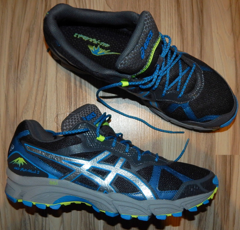 asics fuji attack 2