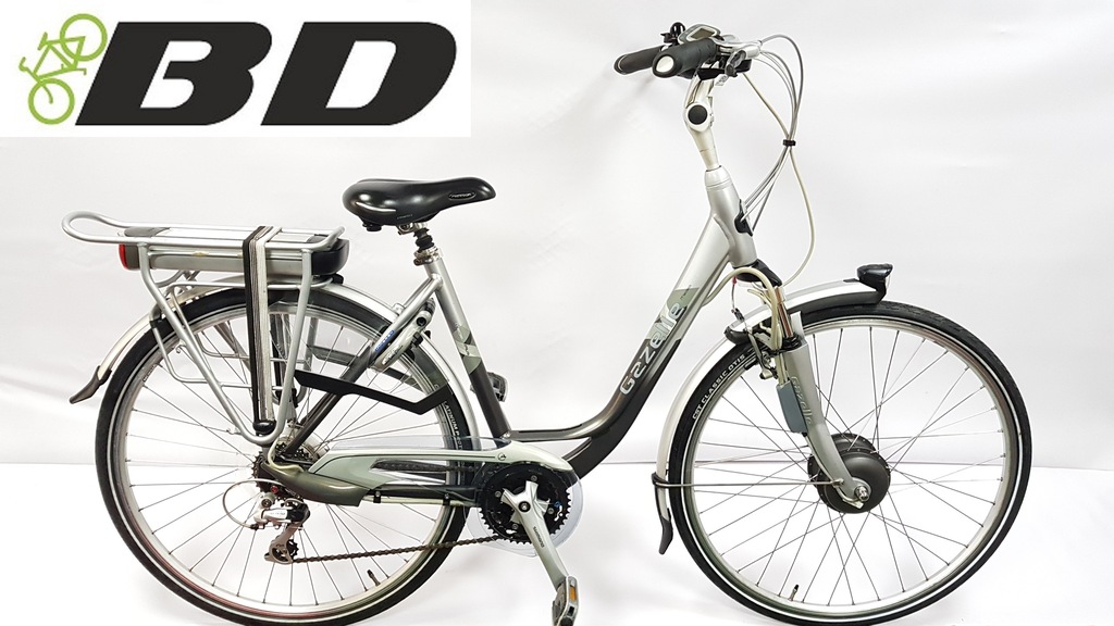 BDrowery rower elektryczny Gazelle Medeo Plus(303)