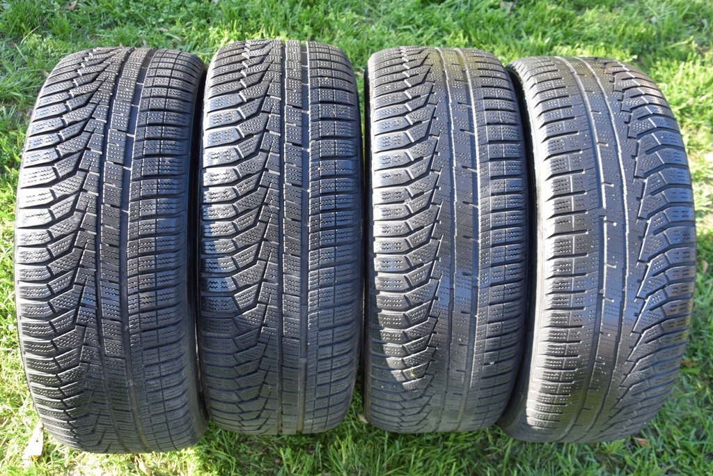 4 OPONY ZIMOWE 215/55R16 HANKOOK Winter i*ceptevo2 - 7627269774