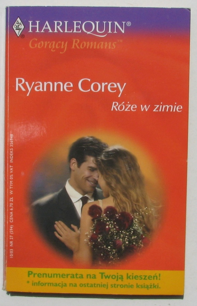 Róże w zimie - Ryanne Corey