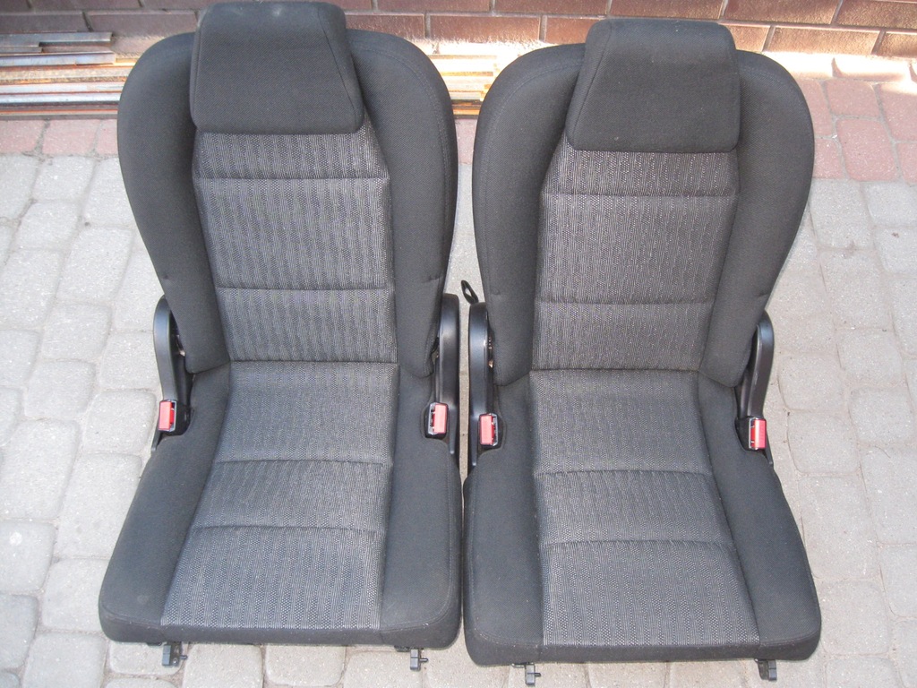 FOTEL FOTELE 3 TRZECI RZAD PEUGEOT 307 SW
