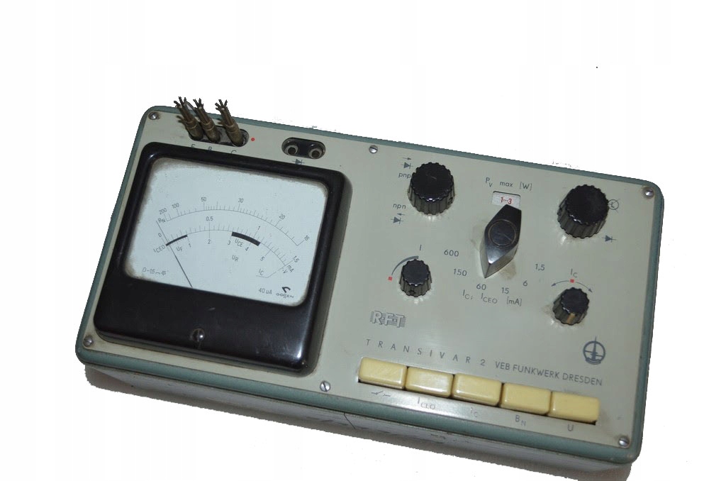 TRANSIVAR typ 1020a RFT DDR fvAT 23%