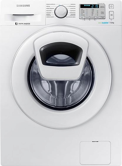 POJEMNA PRALKA SAMSUNG ADDWASH WW70K5213WW A+++