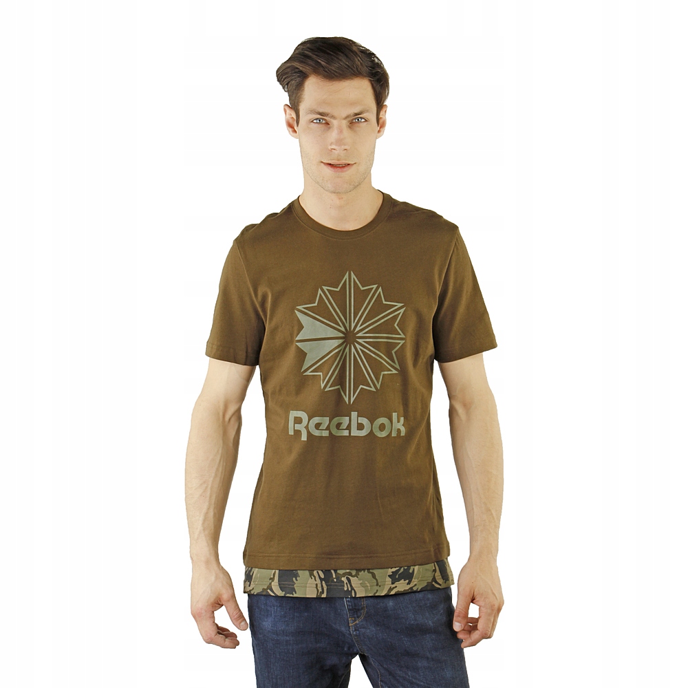 Reebok T-shirt Koszulka Męska BK5008 r.M