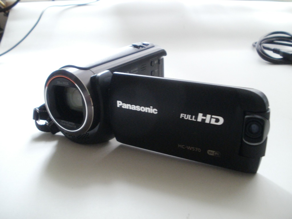 Kamera Full HD Panasonic HC-W570