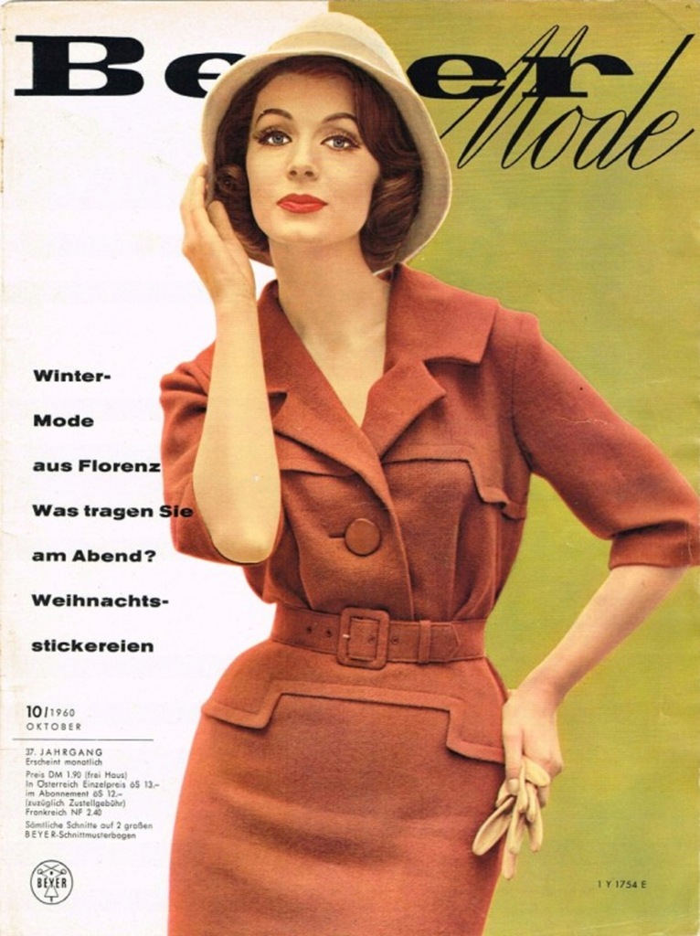 BEYER MODE 10 / 1960 ( jak burda ) + wykroje