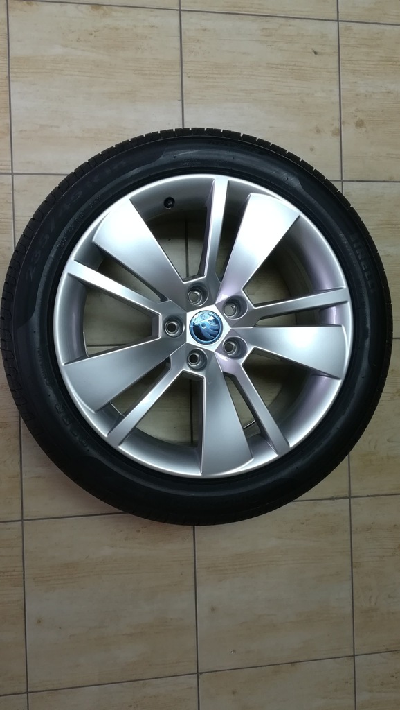4x felga aluminiowa Skoda ZENITH 8J x 18'' R18 NEW