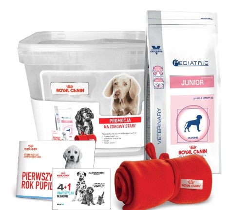 Royal Wyprawka Pediatric Junior Medium Dog 2 x 1 k