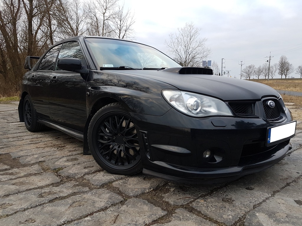 Subaru Impreza WRX 2006 2,5