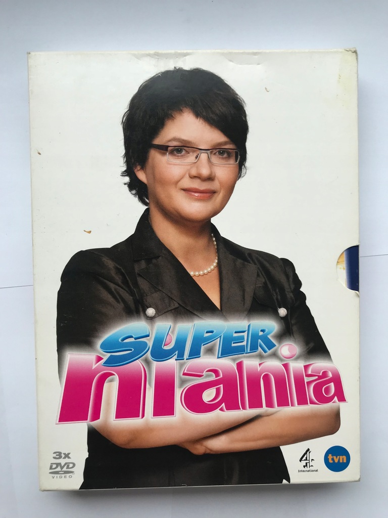 Super Niania- 3xDVD, TVN, 475min.