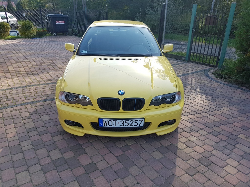 Bmw E46 M Pakiet Individual 7416167799 Oficjalne Archiwum Allegro