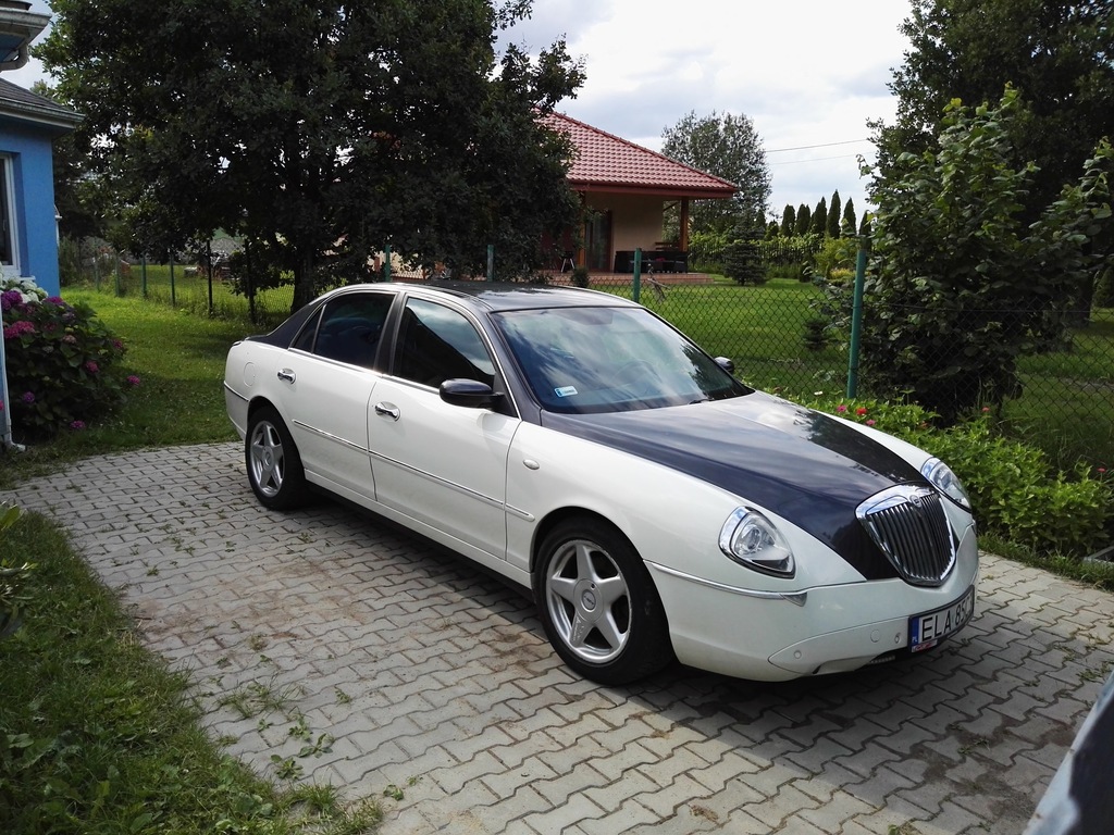 BiKolor Lancia Thesis 3.0 V6 225KM BIAŁY KRUK