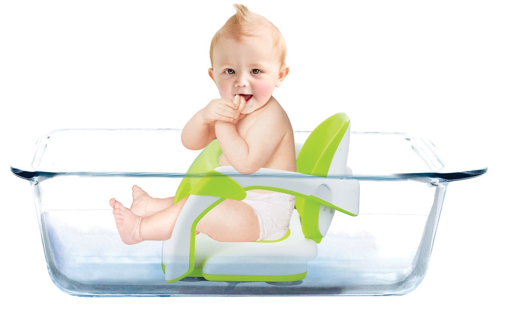 KRZESEŁKO SIEDZISKO 2w1 DO KĄPIELI WANNY NIEMOWLĄT - 6908084675