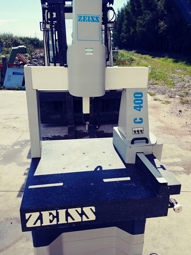 Maszyna pomiarowa CARL ZEISS RENISHAW