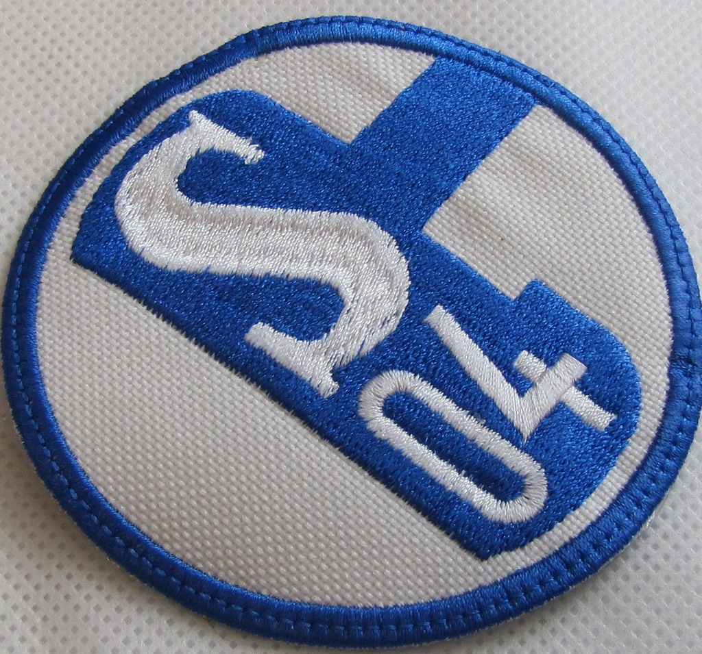 NASZYWKA HAFT SCHALKE 04 - TERMOFOLIA GRATIS
