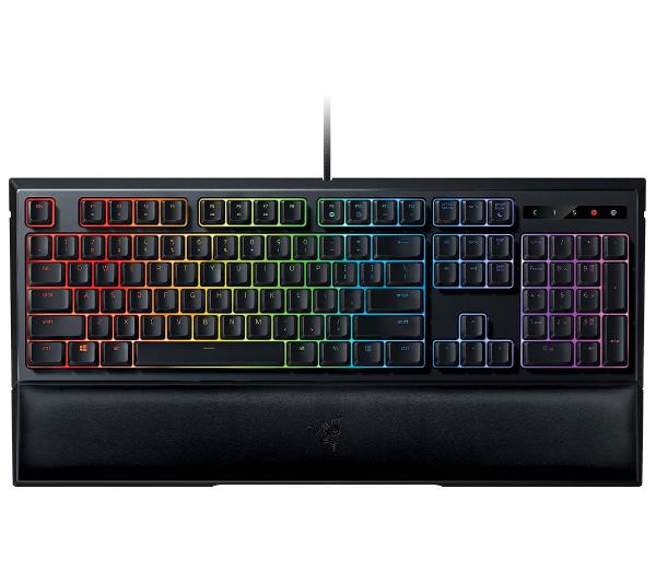 KLAWIATURA KOMPUTEROWA RAZER ORNATA CHROMA CZARNA